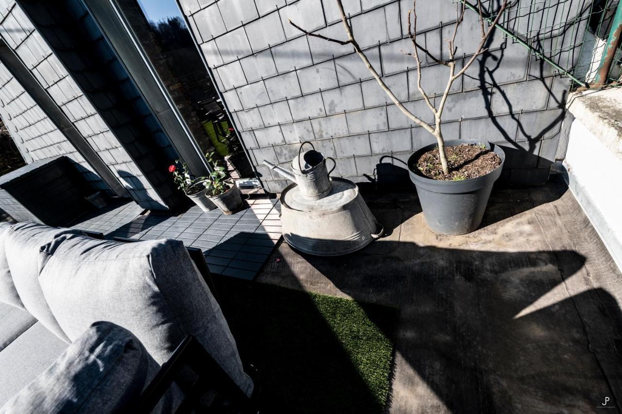 Les 3 Chapeaux Dinant 6P Les Canotiers 4P Avec Terrasse Le Melon 2P Sans Terrasse Luaran gambar