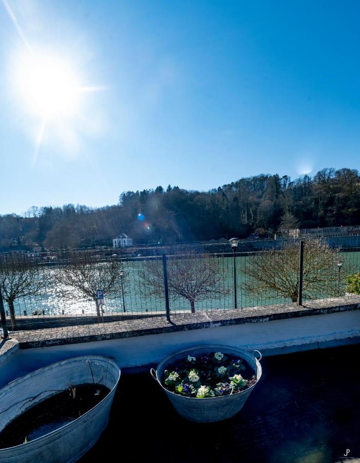 Les 3 Chapeaux Dinant 6P Les Canotiers 4P Avec Terrasse Le Melon 2P Sans Terrasse Luaran gambar